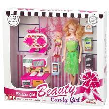 toptan efe candy girl mutfak setli bebek efe243